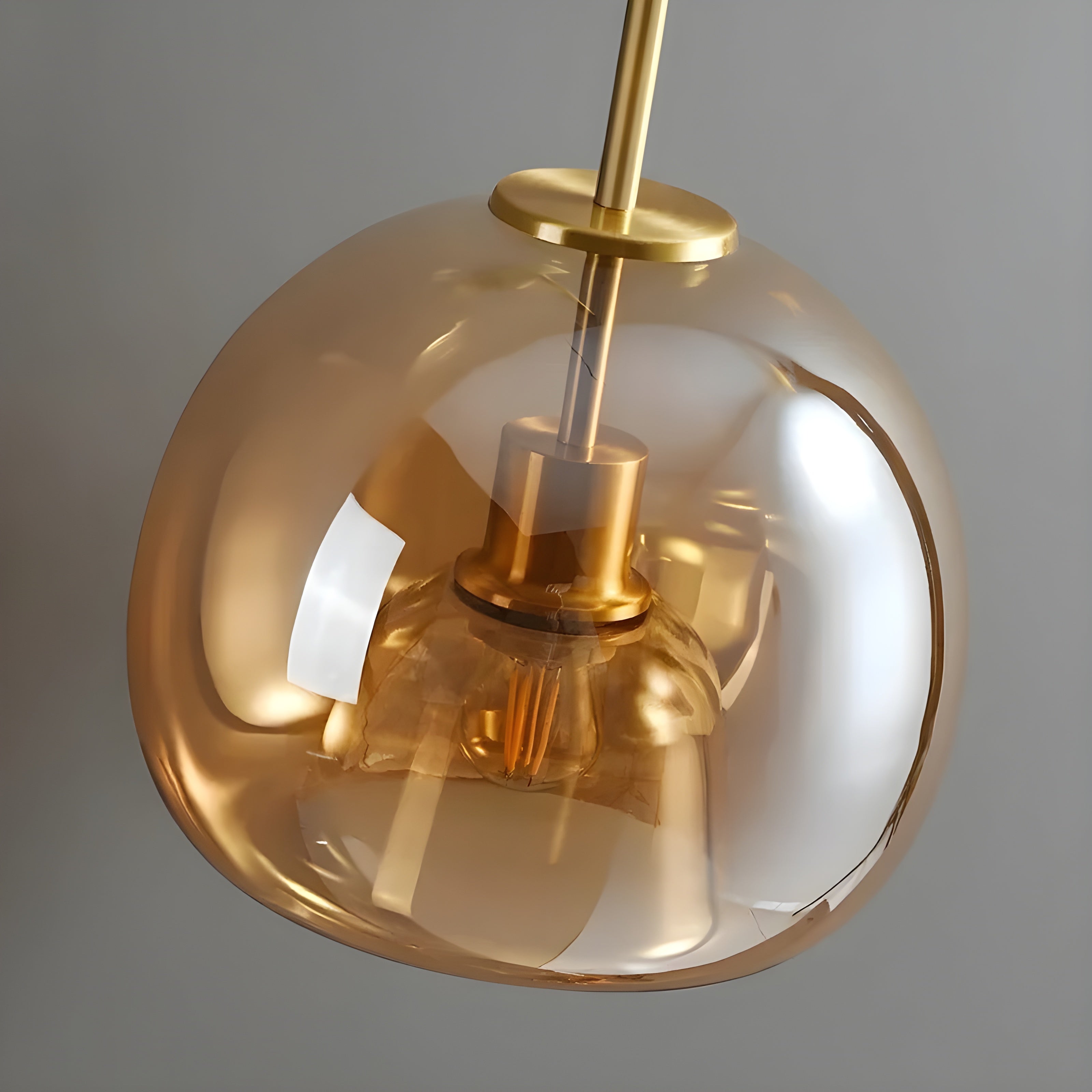 LustroCeil Light - Minimalistisk Glas-Taklampa