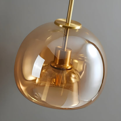LustroCeil Light - Minimalistisk Glas-Taklampa