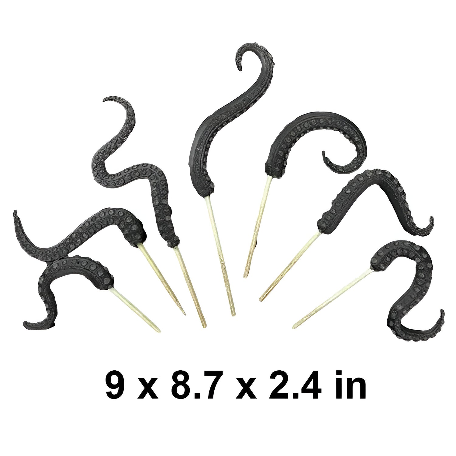 TentacleBloom Set - 7 delar Bläckfisk Tentakel Dekoration