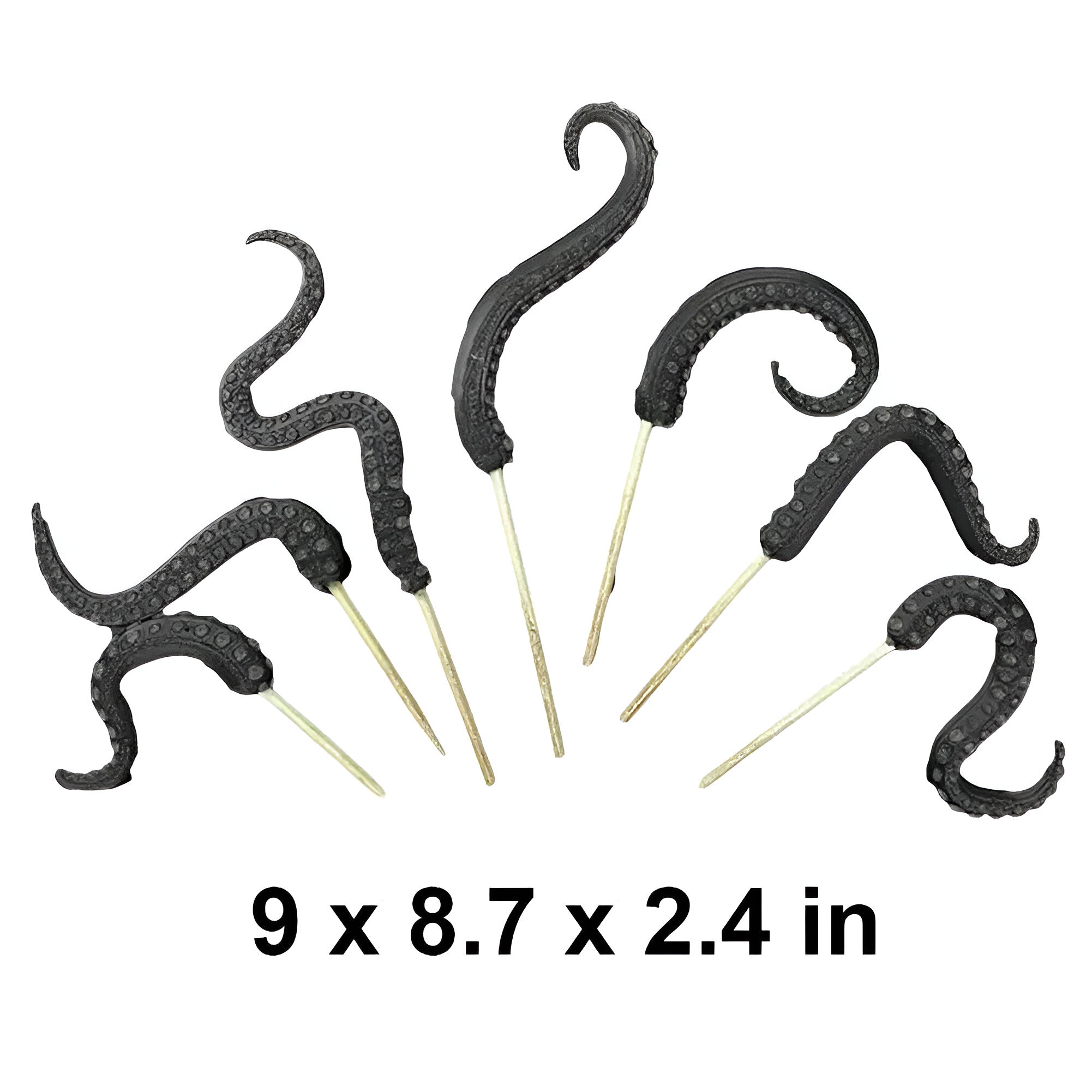 TentacleBloom Set - 7 delar Bläckfisk Tentakel Dekoration