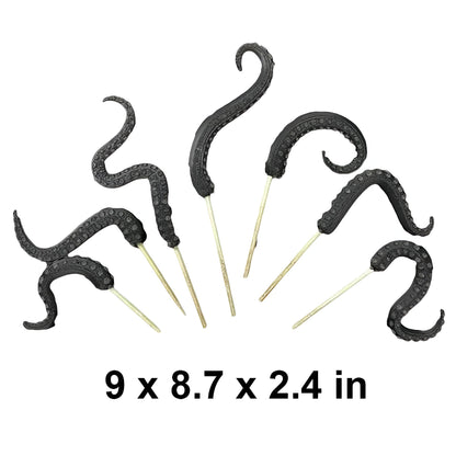 TentacleBloom Set - 7 delar Bläckfisk Tentakel Dekoration