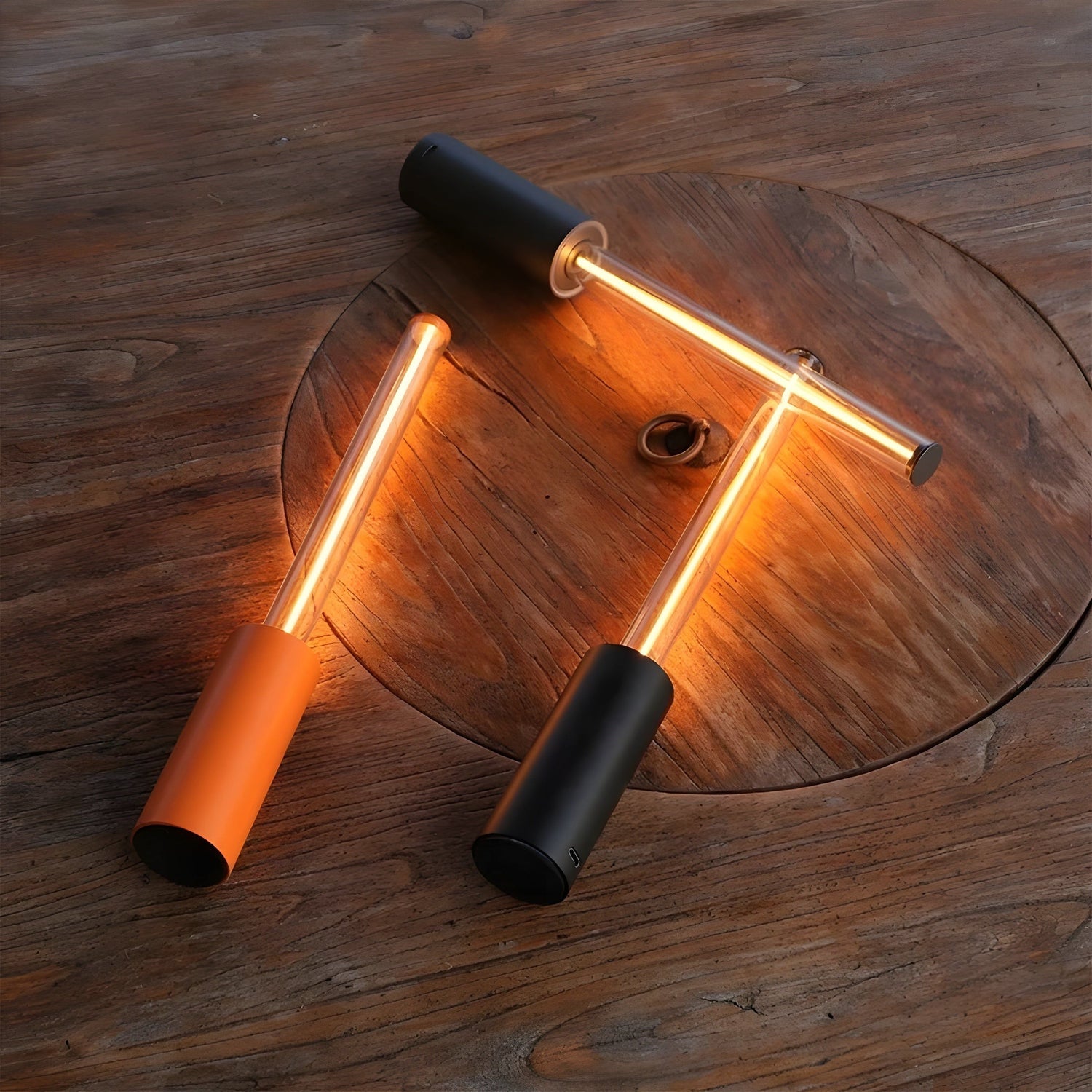 GlowHaven Light - Uppladdningsbar LED-nattljus