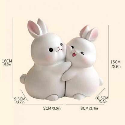 FluffyPaws Halter – Dekorativ kaninbokhållare