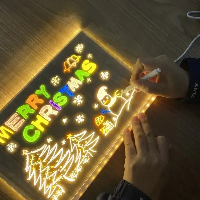 Kids LED Ritlampa