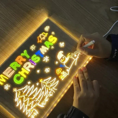 Kids LED Ritlampa