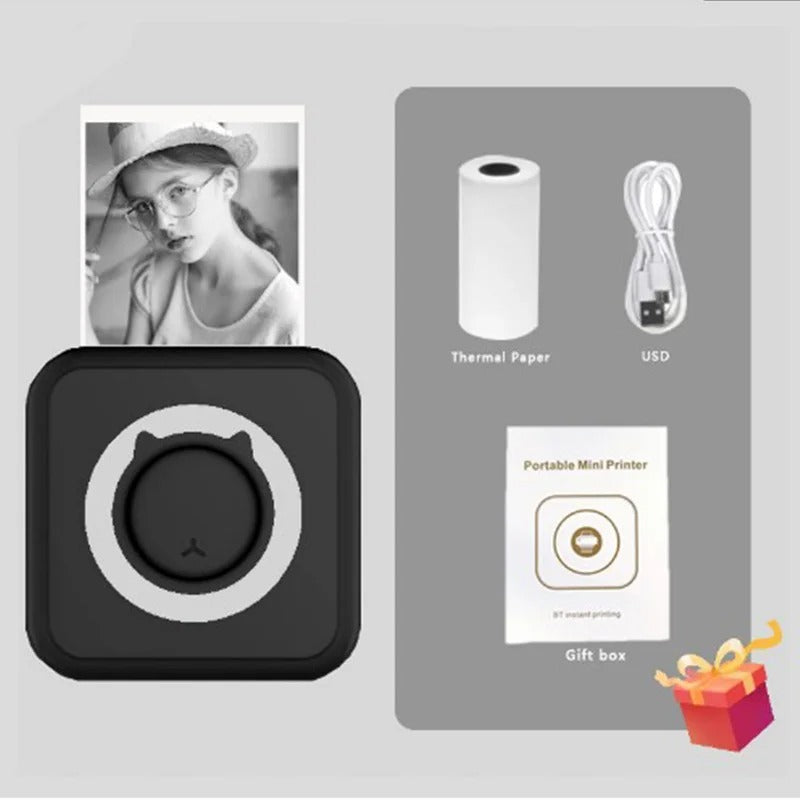 Barnsnabbfotoprinter