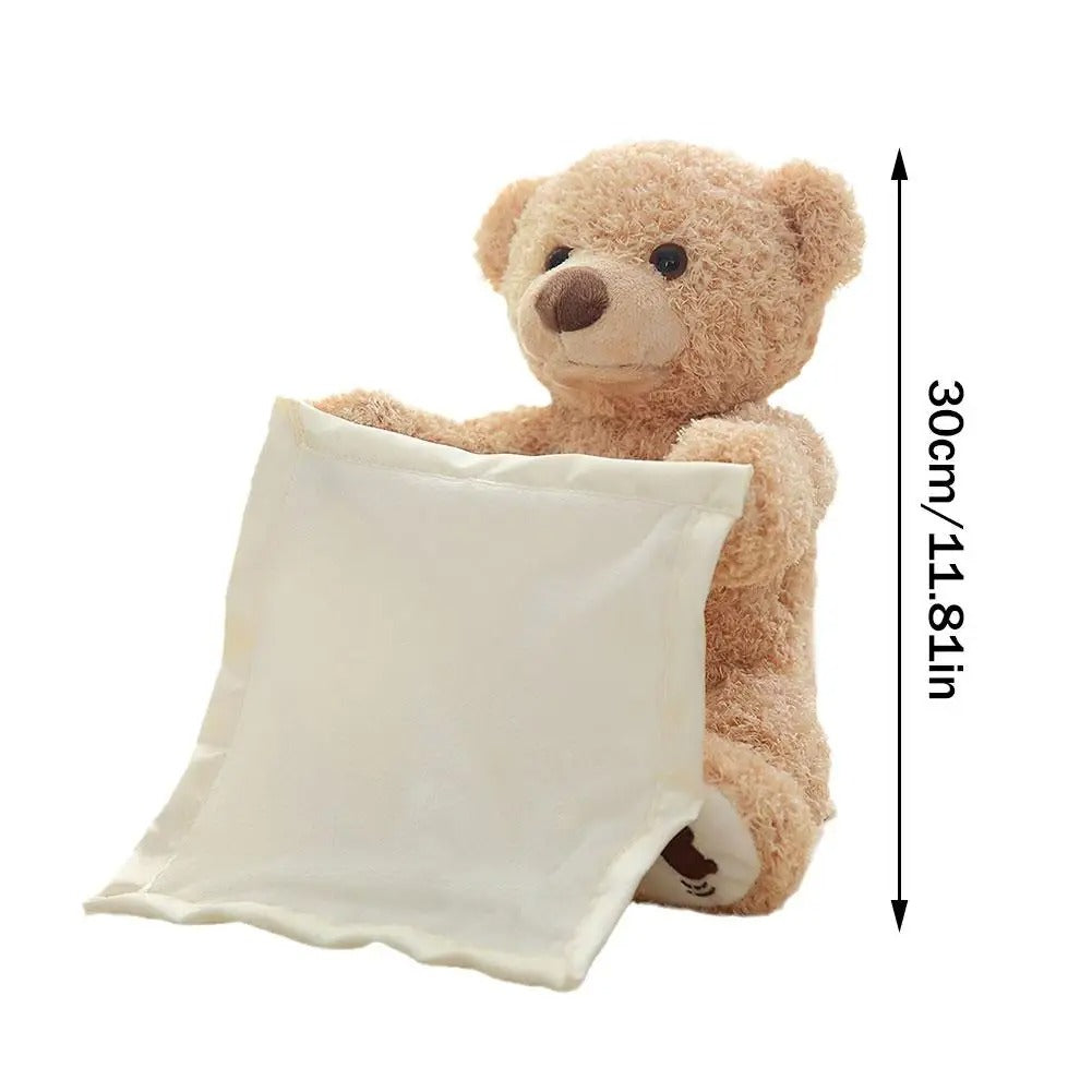 Peek-A-Boo-Teddy - Interaktiv Plysdjur
