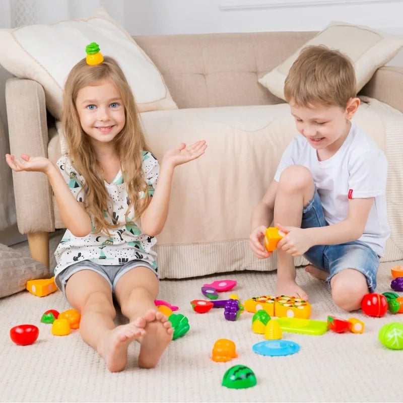 EcoBox | Träfrukt- och grönsakslåda