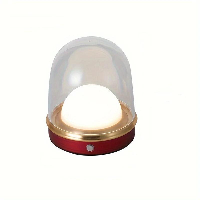 TouchGlow - Minimalistisk Bordslampa med Kreativ Design