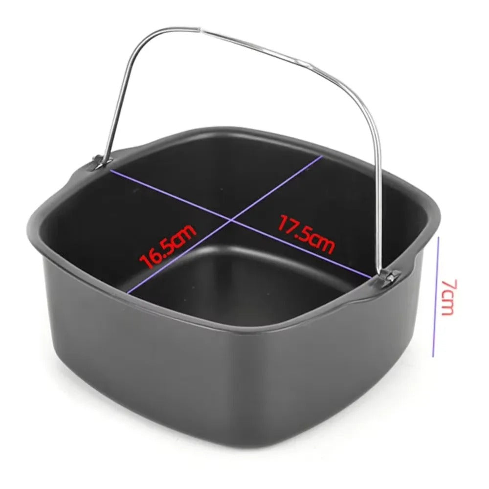 Carvallo - Non-stick baking tray for Airfryer