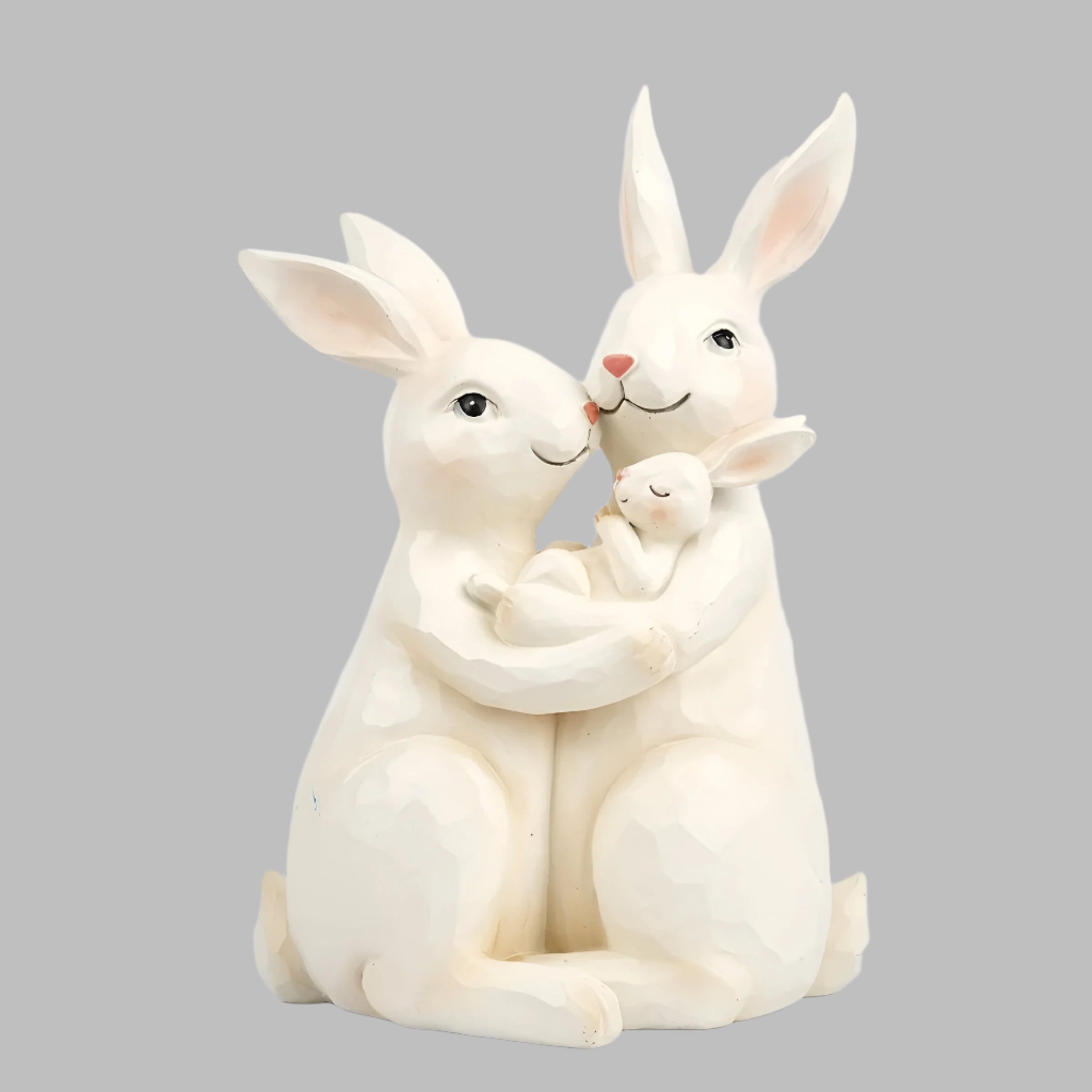 FaithSculpt Skulptur – Handritad hartshasstaty