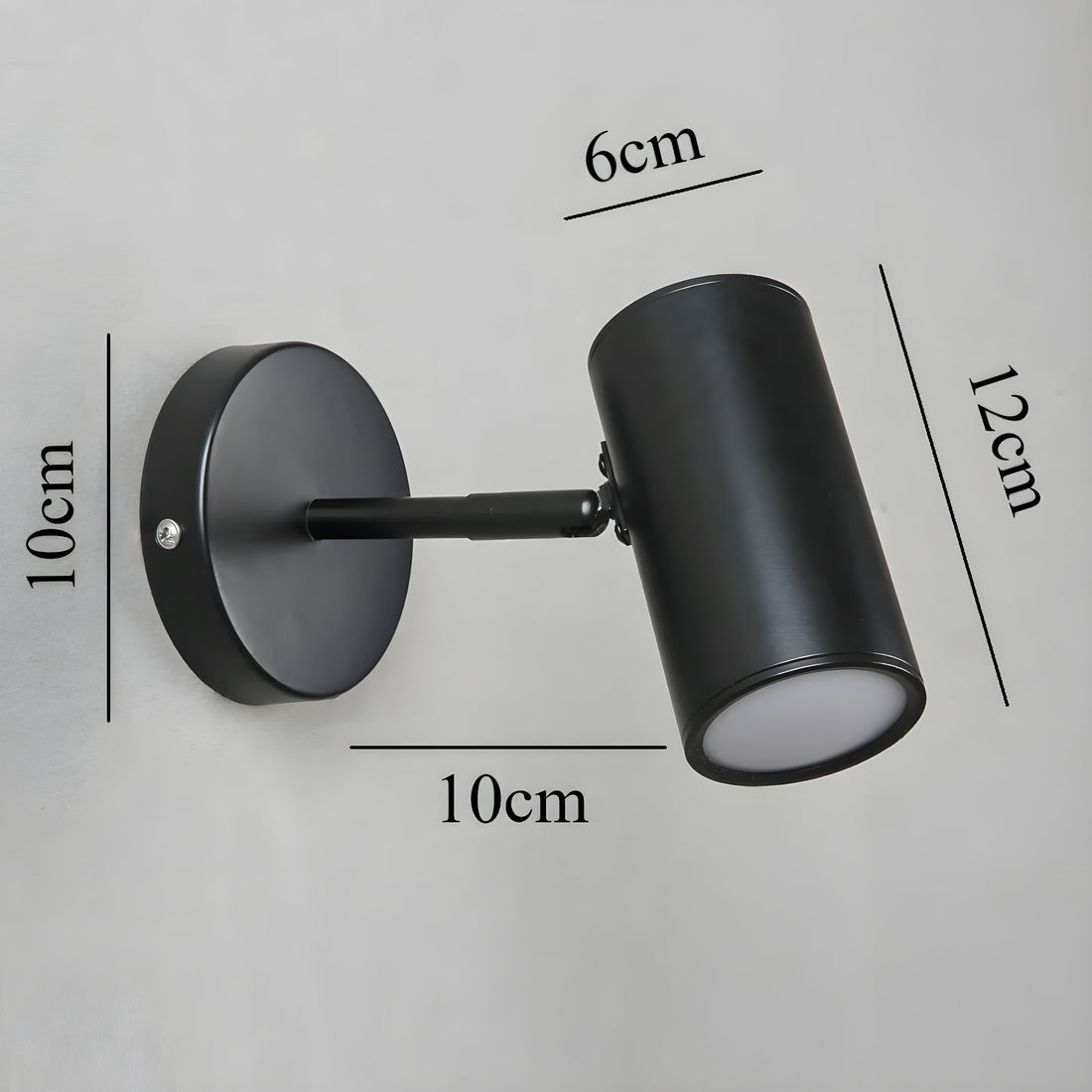 ScandiBeam Light - Nordisk trådlös LED vägglampa