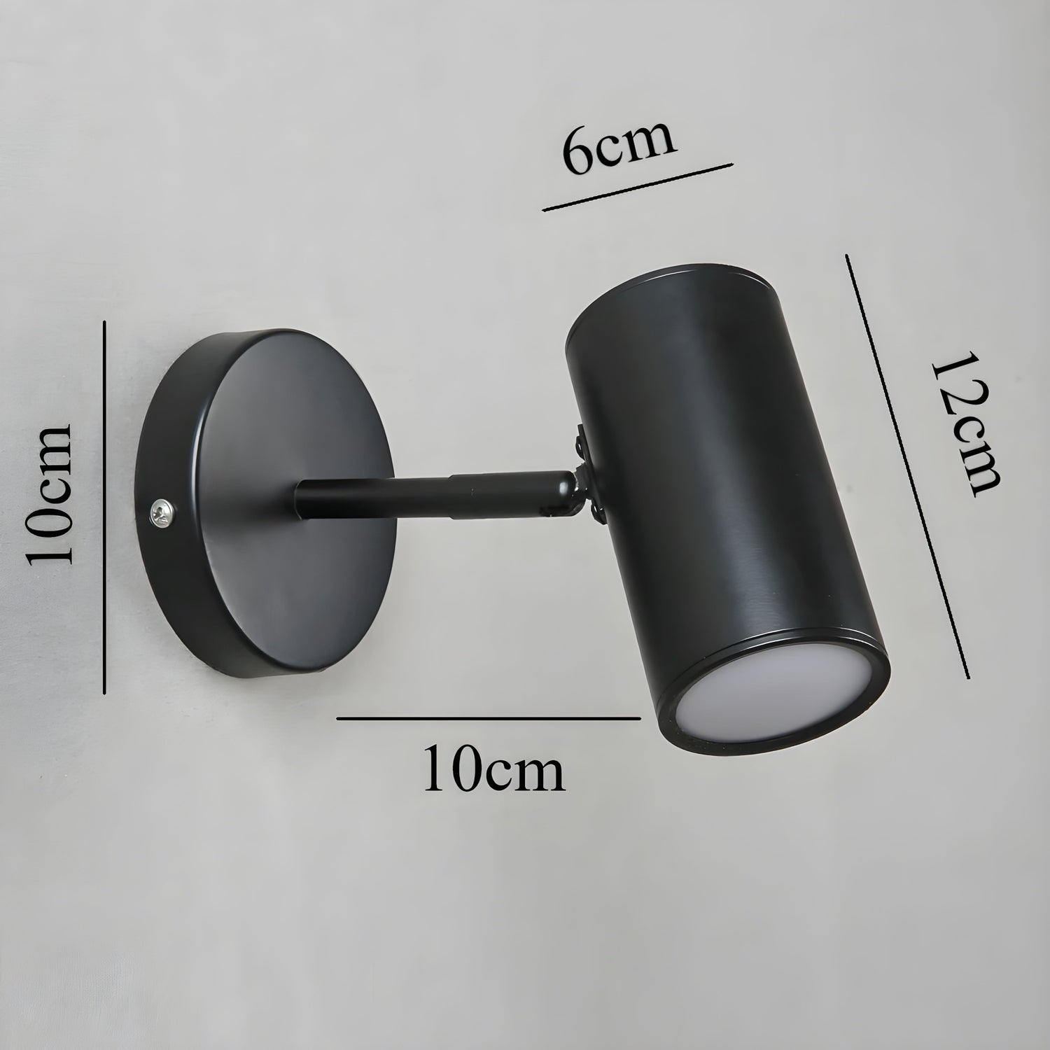 ScandiBeam Light - Nordisk trådlös LED vägglampa