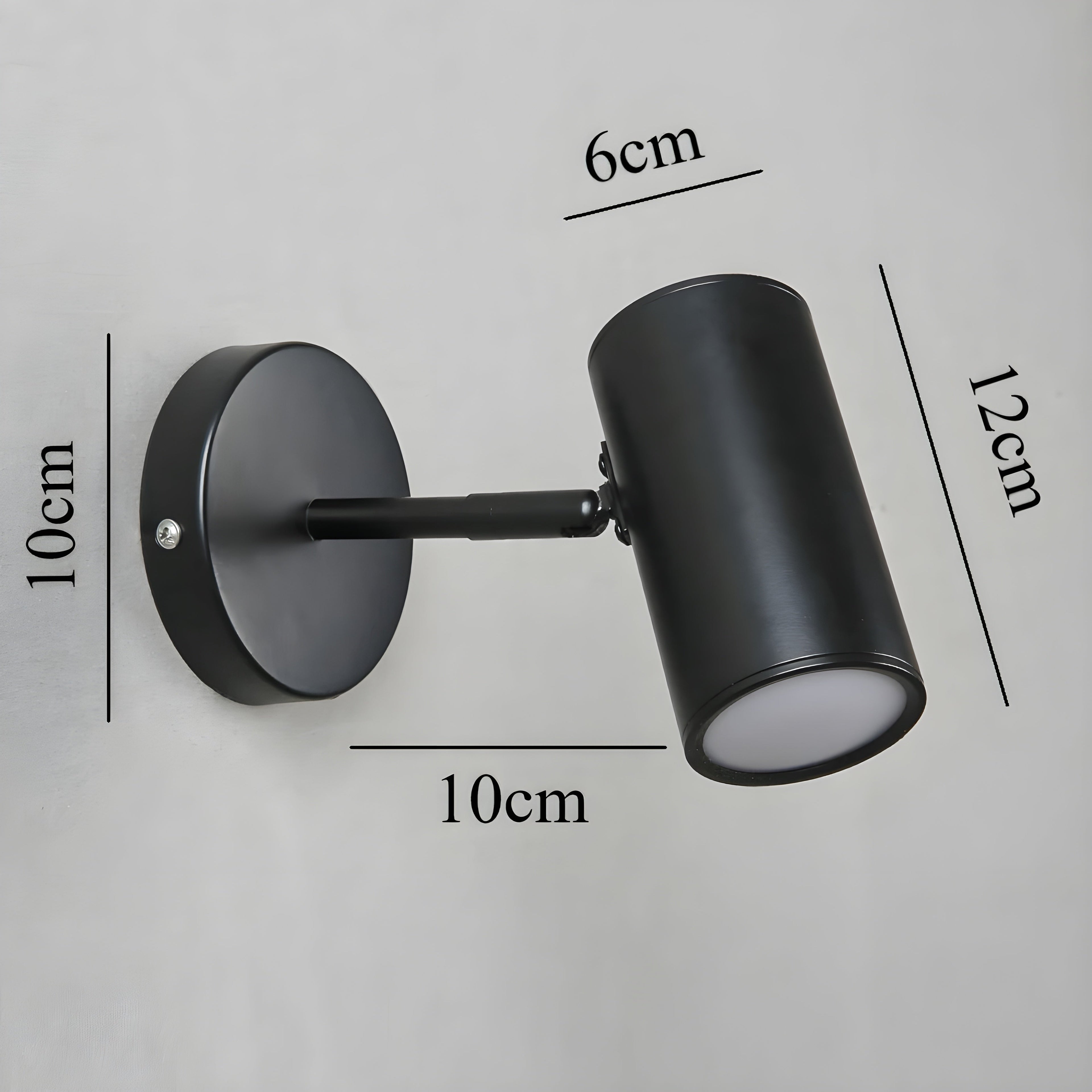 ScandiBeam Light - Nordisk trådlös LED vägglampa