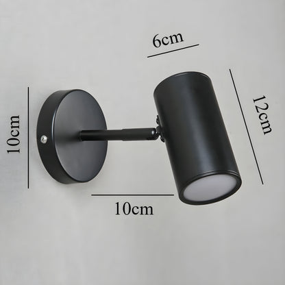 ScandiBeam Light - Nordisk trådlös LED vägglampa
