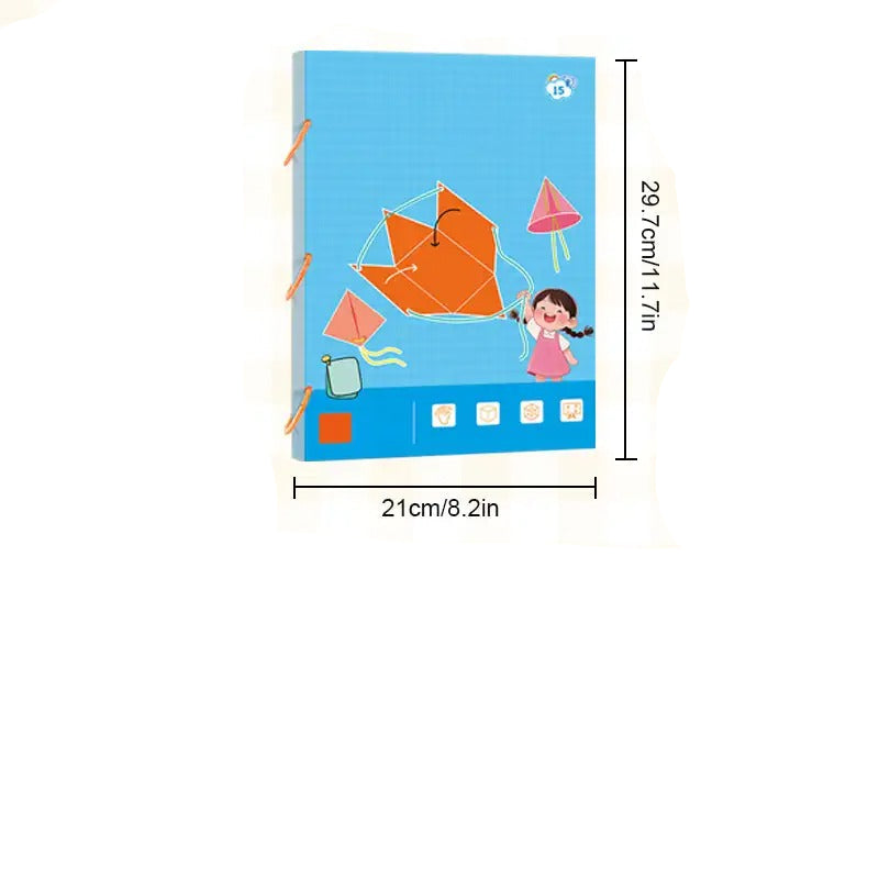 Briljant geometri lärobok för barn