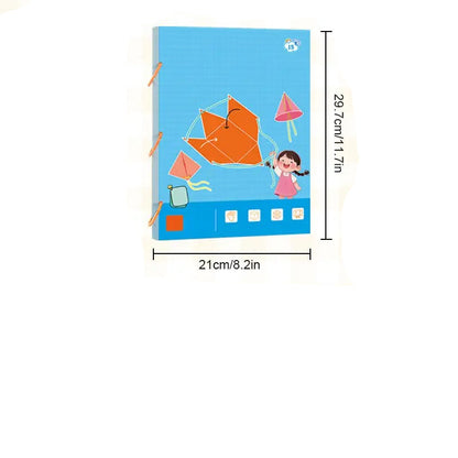 Briljant geometri lärobok för barn