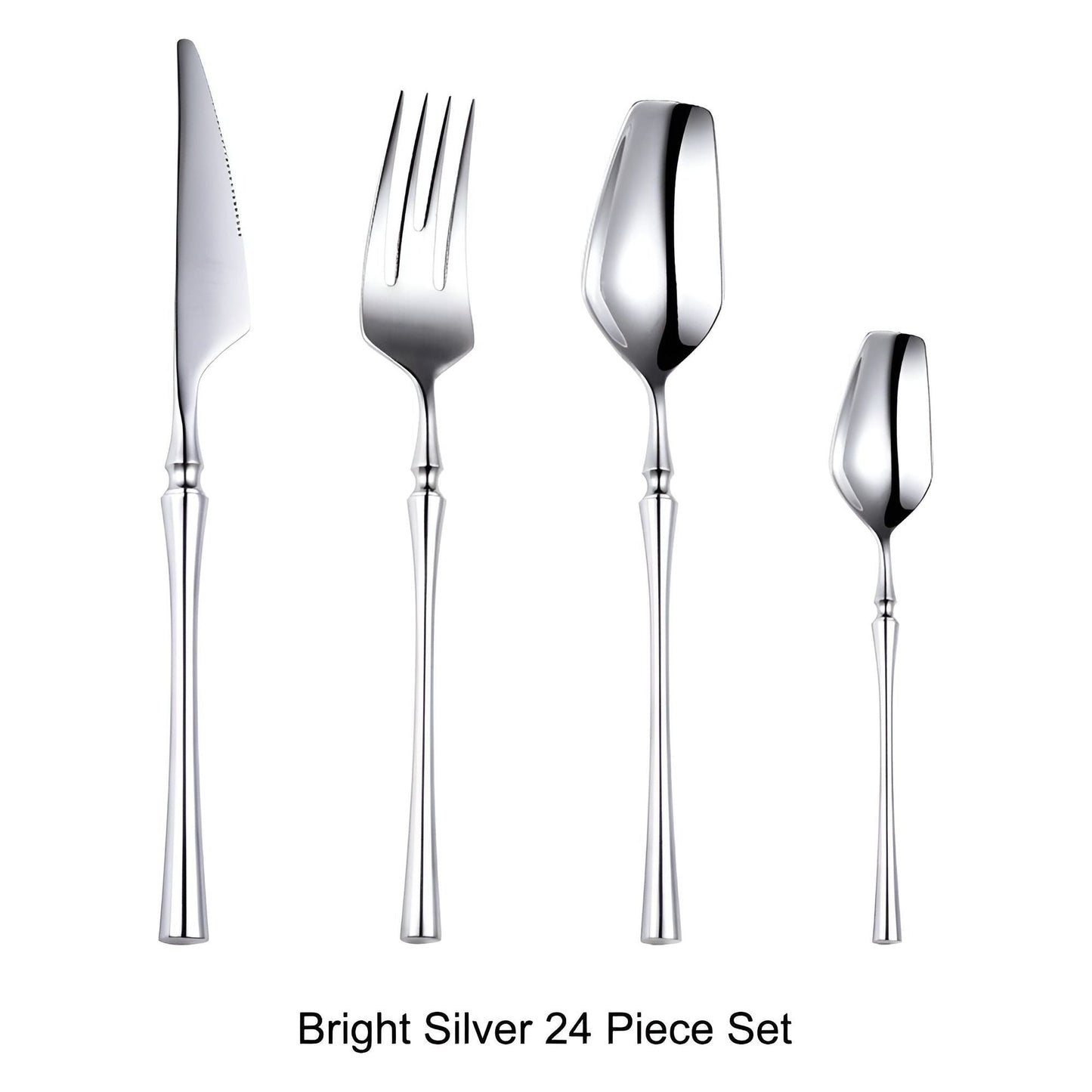 LuxeDining Bestickset - Rostfritt stål Diskmaskinssäkert bestickset 5 set