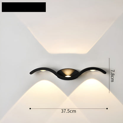 BrightGuard Light - Nordisk Vattentät Vägglampa