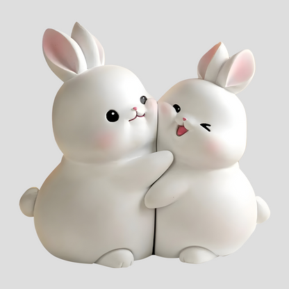 FluffyPaws Halter – Dekorativ kaninbokhållare