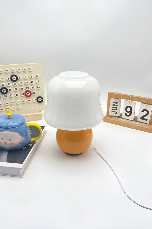 AmbiMush Lampa – Dekorativ Svamp-Bordslampa