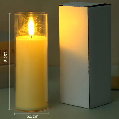 AmberFlicker Ljus - Akryl Flamslös LED-ljus