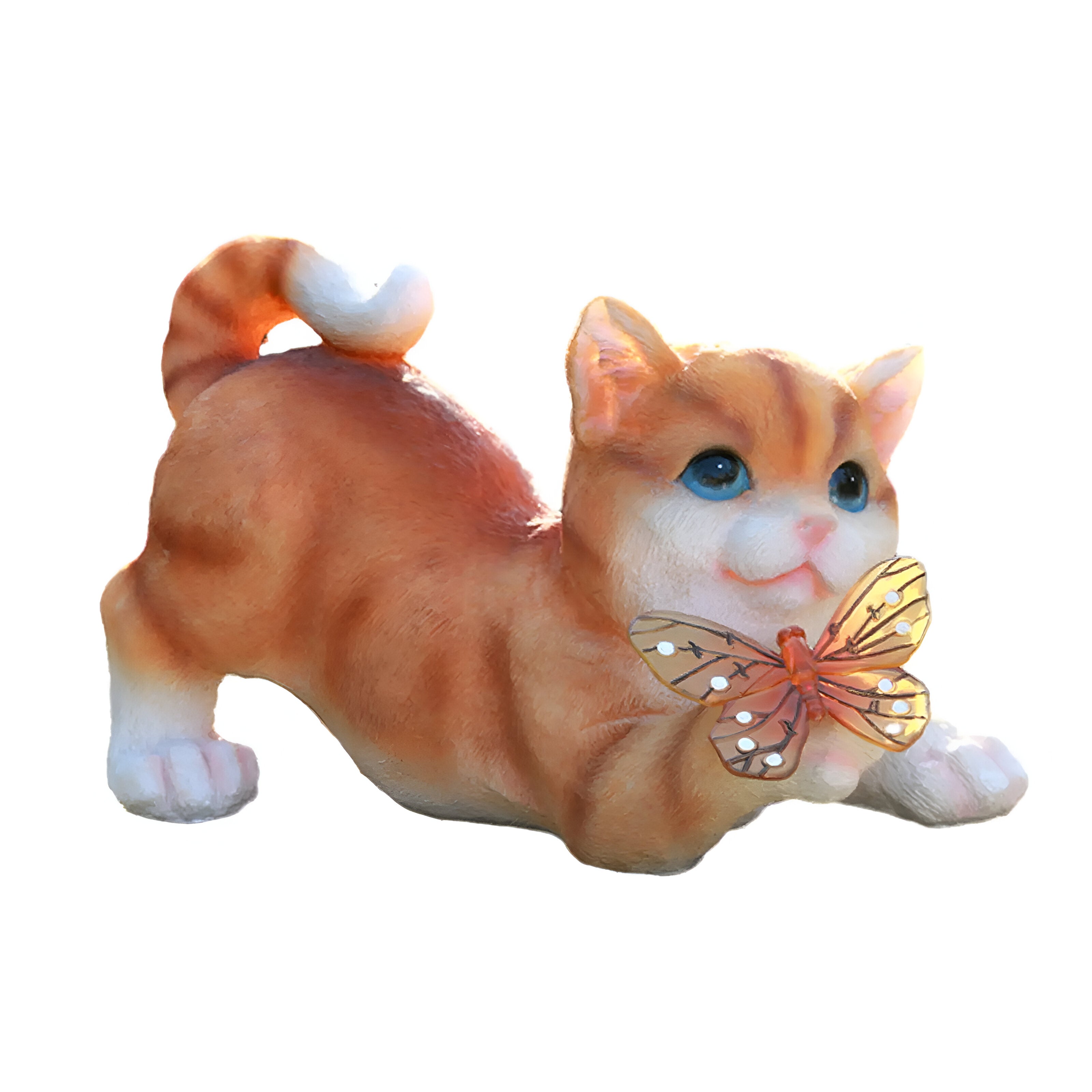 SolarPaws Ljus - Dekorativ Kattsolar LED Figur Figurine Ljus
