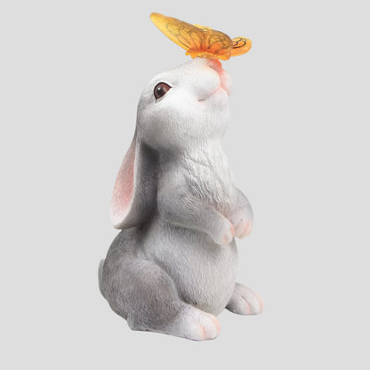 GlowHopper Light - Solarbjörnstaty LED-lampa