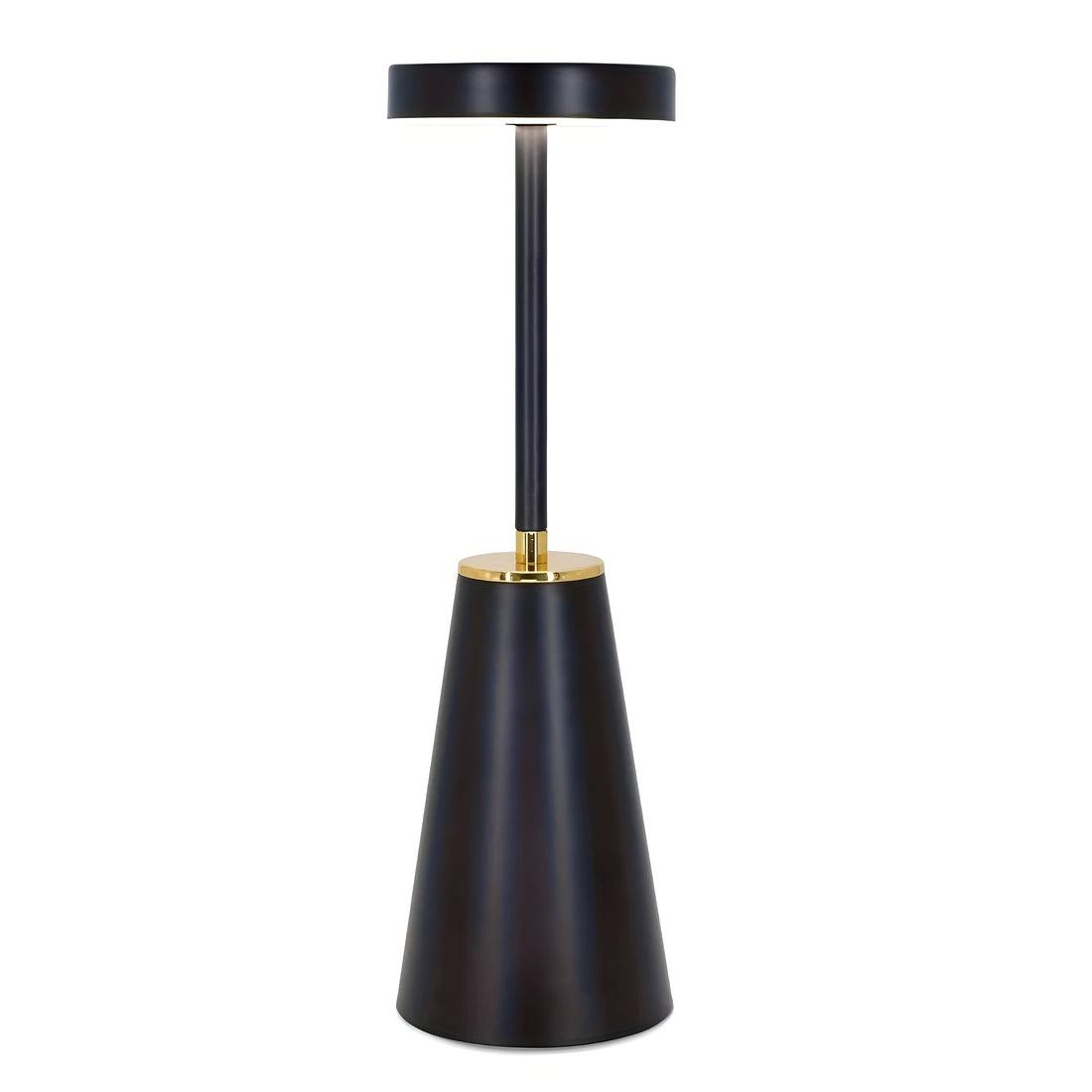 LumaTouch Lampa – Uppladdningsbar Trådlös Bordslampa
