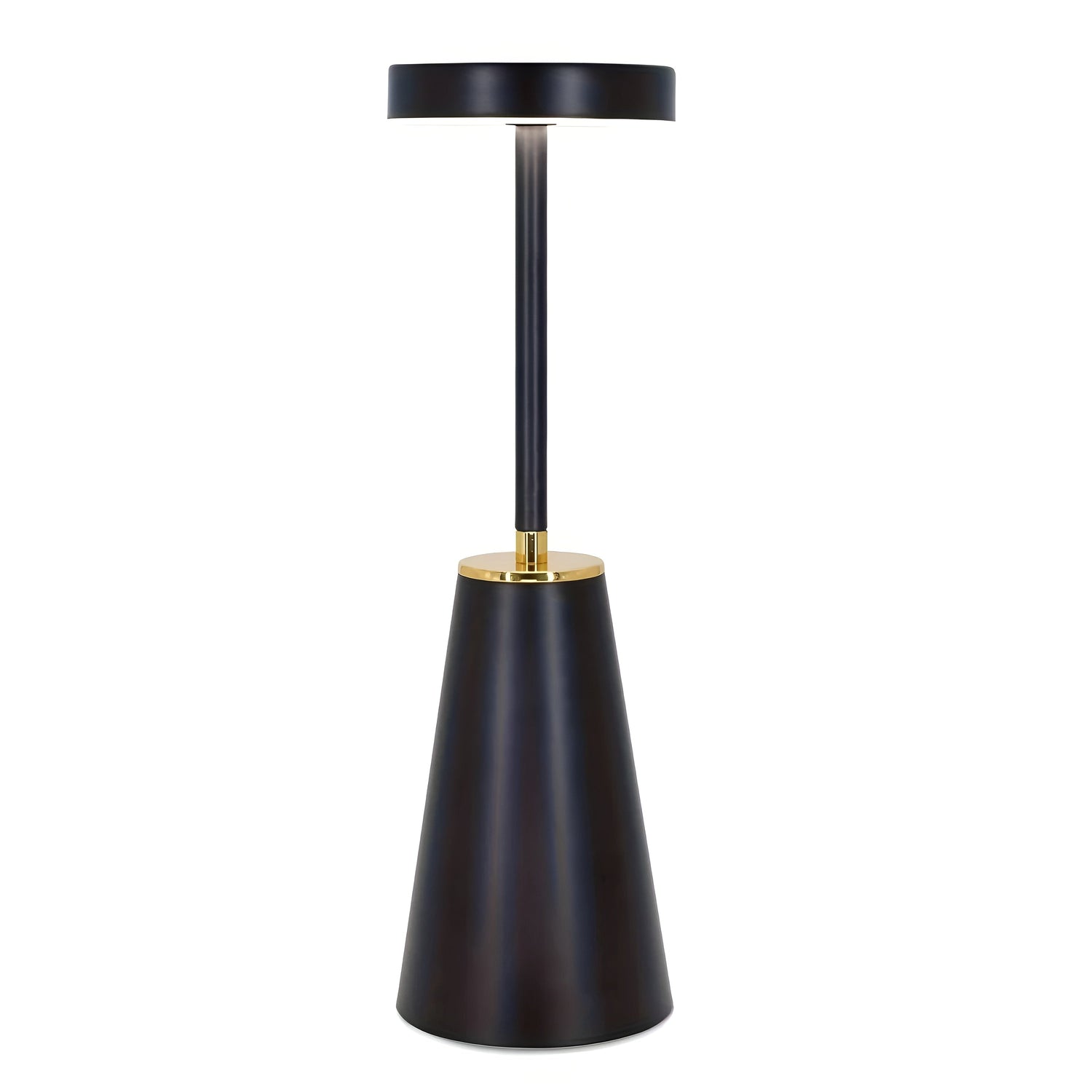 LumaTouch Lampa – Uppladdningsbar Trådlös Bordslampa