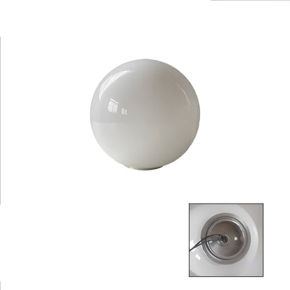 SereneGlow Light - Lyxig Medeltida Minimalistisk Glas Glödlampa