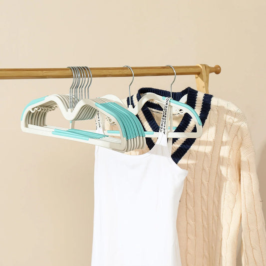 HangWise Hanger – Utrymmessparande Halka-av Klädhängare i Plast