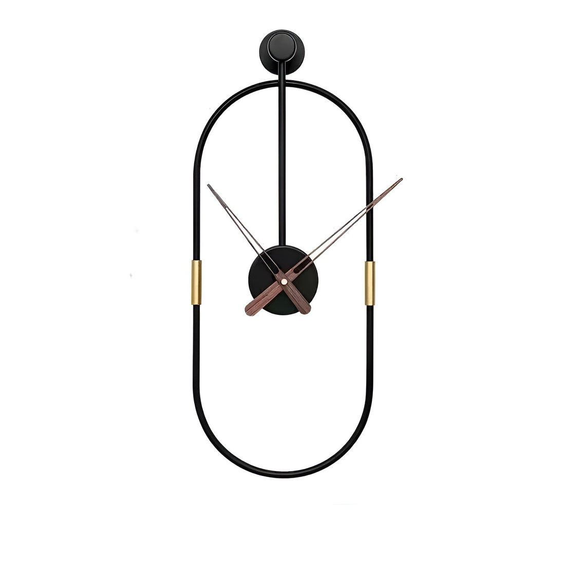 ArtTick Klocka - Minimalistisk Metallväggklocka