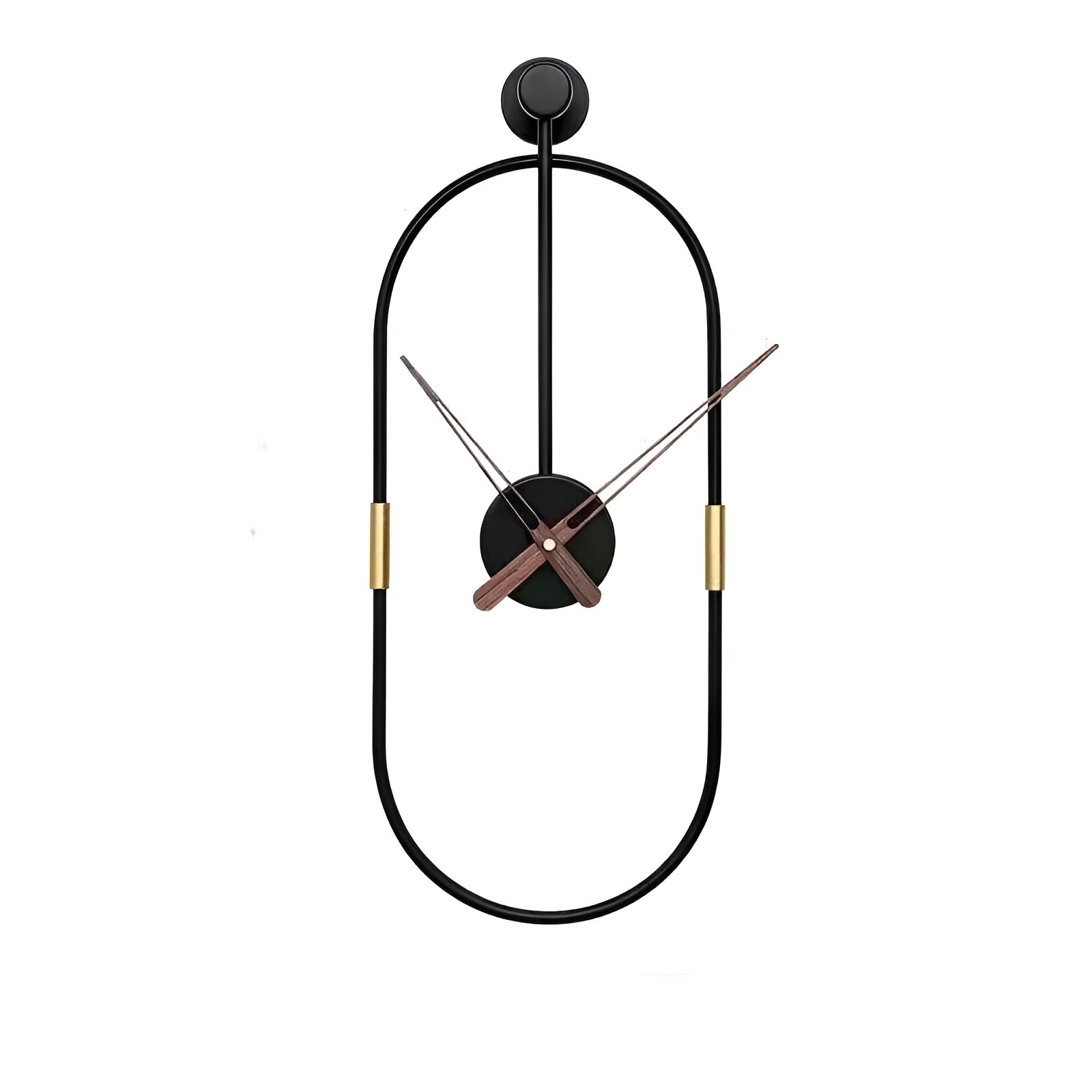 ArtTick Klocka - Minimalistisk Metallväggklocka