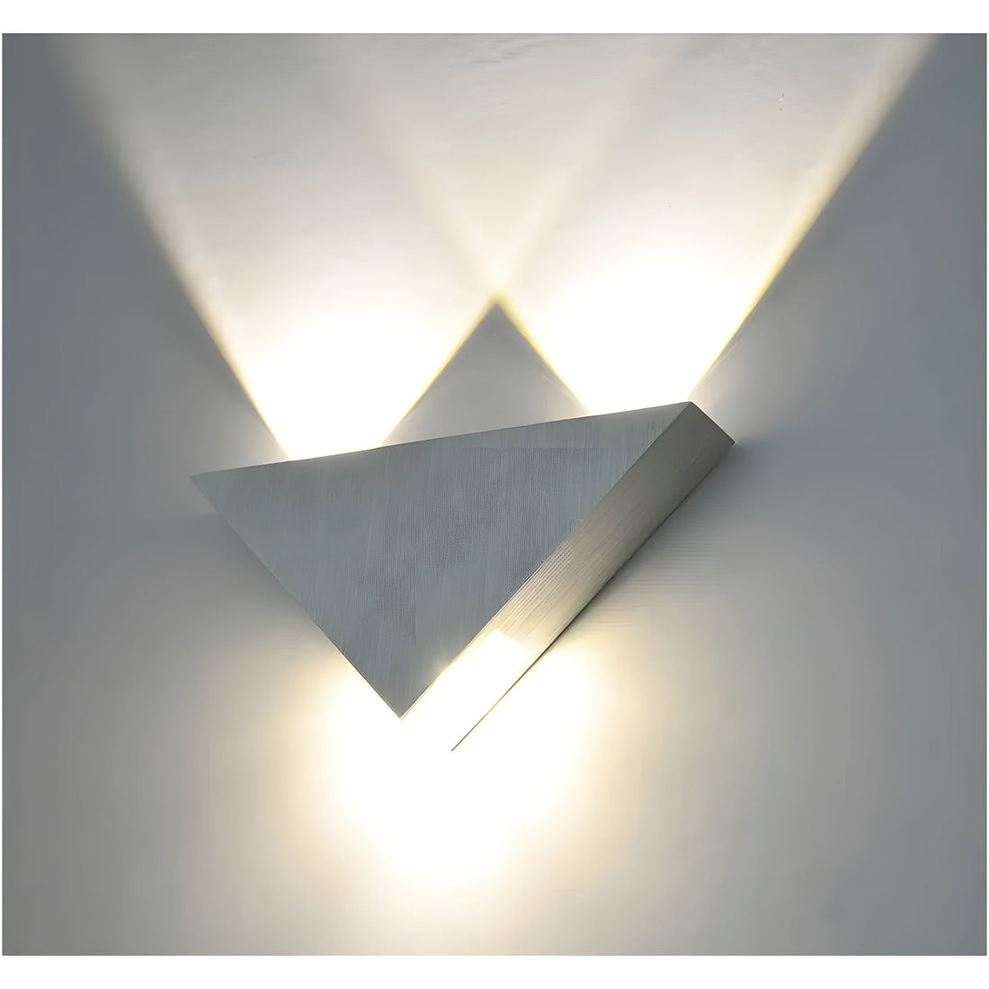 TriBright Light - Modern Triangulär Vägglampa LED Vägglampa
