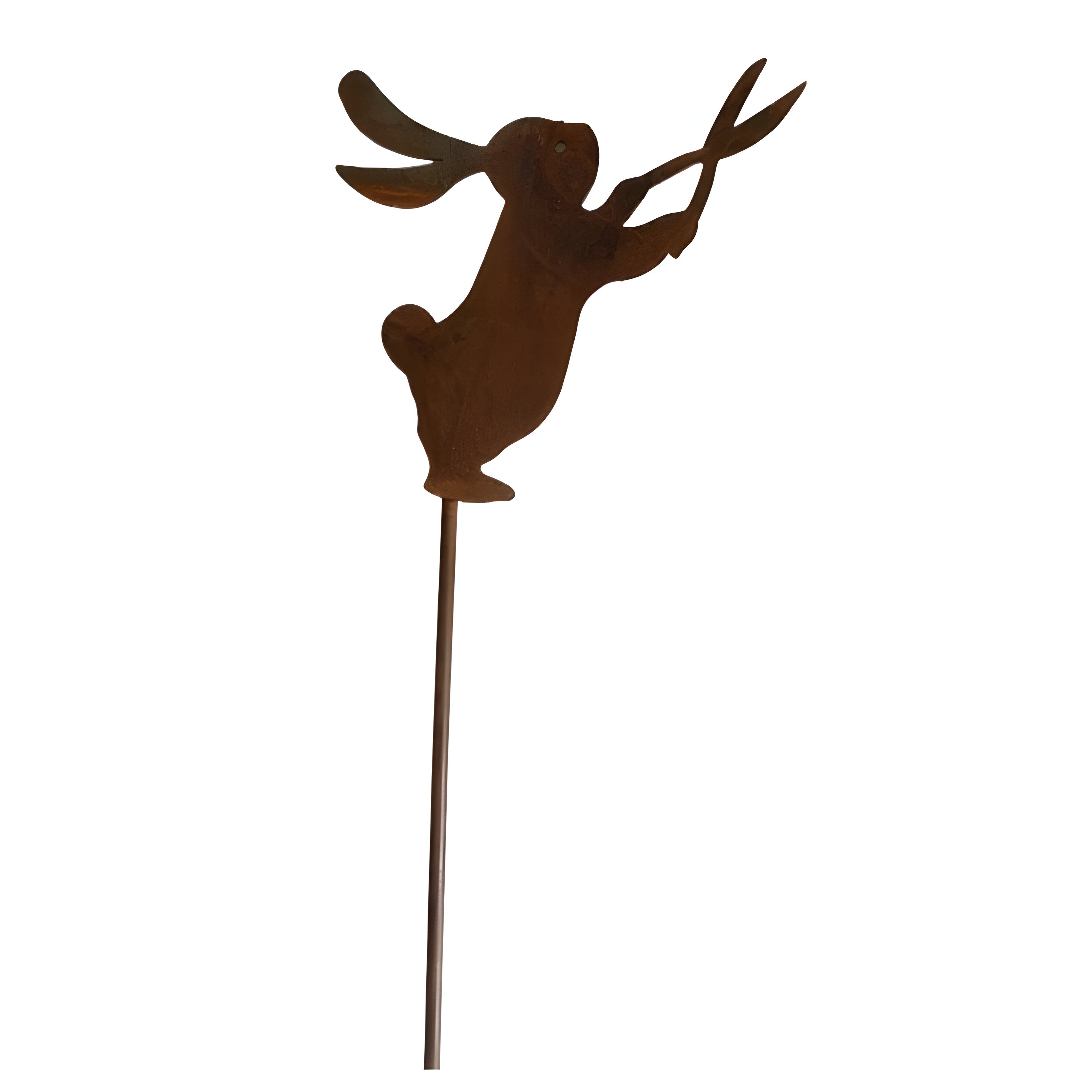 SpringBunny Skylt - Metall Påskhare Trädgårdsstake