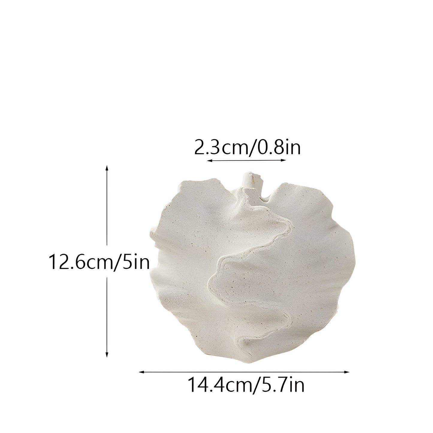 CeramiCoral Vas - Nordisk Keramikk Korallblomvas