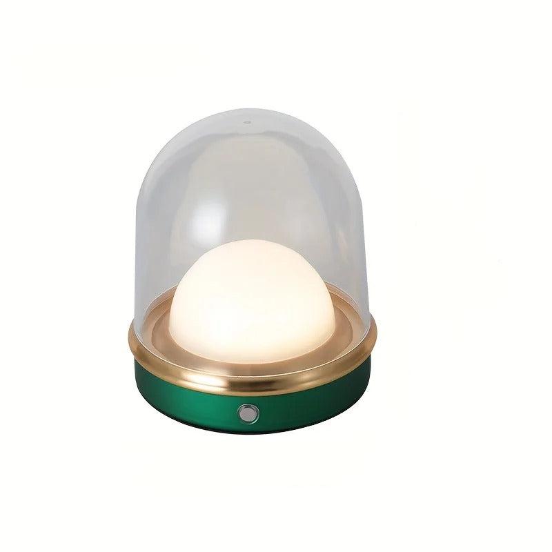 TouchGlow - Minimalistisk Bordslampa med Kreativ Design