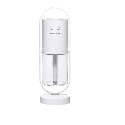 Carvallo - 360° Rotating LED-lampa med USB och Hydreringsfunktion