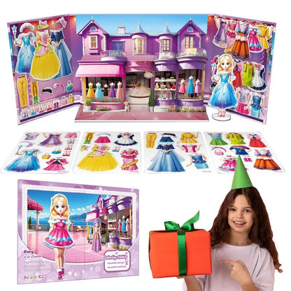 Fällbar Klädsetdocka Modeboutiquestaty