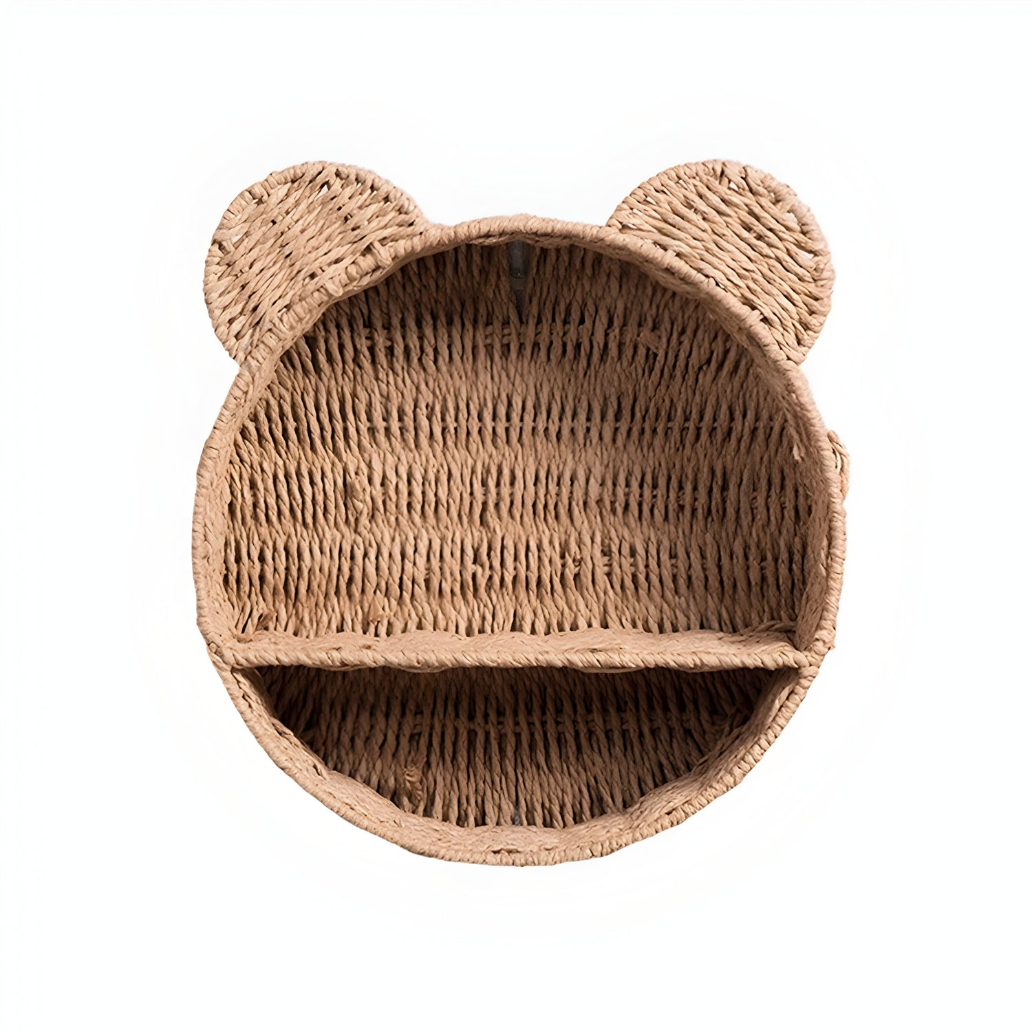 StrawWeave Korg - Strå Vävda Förvaringskorg