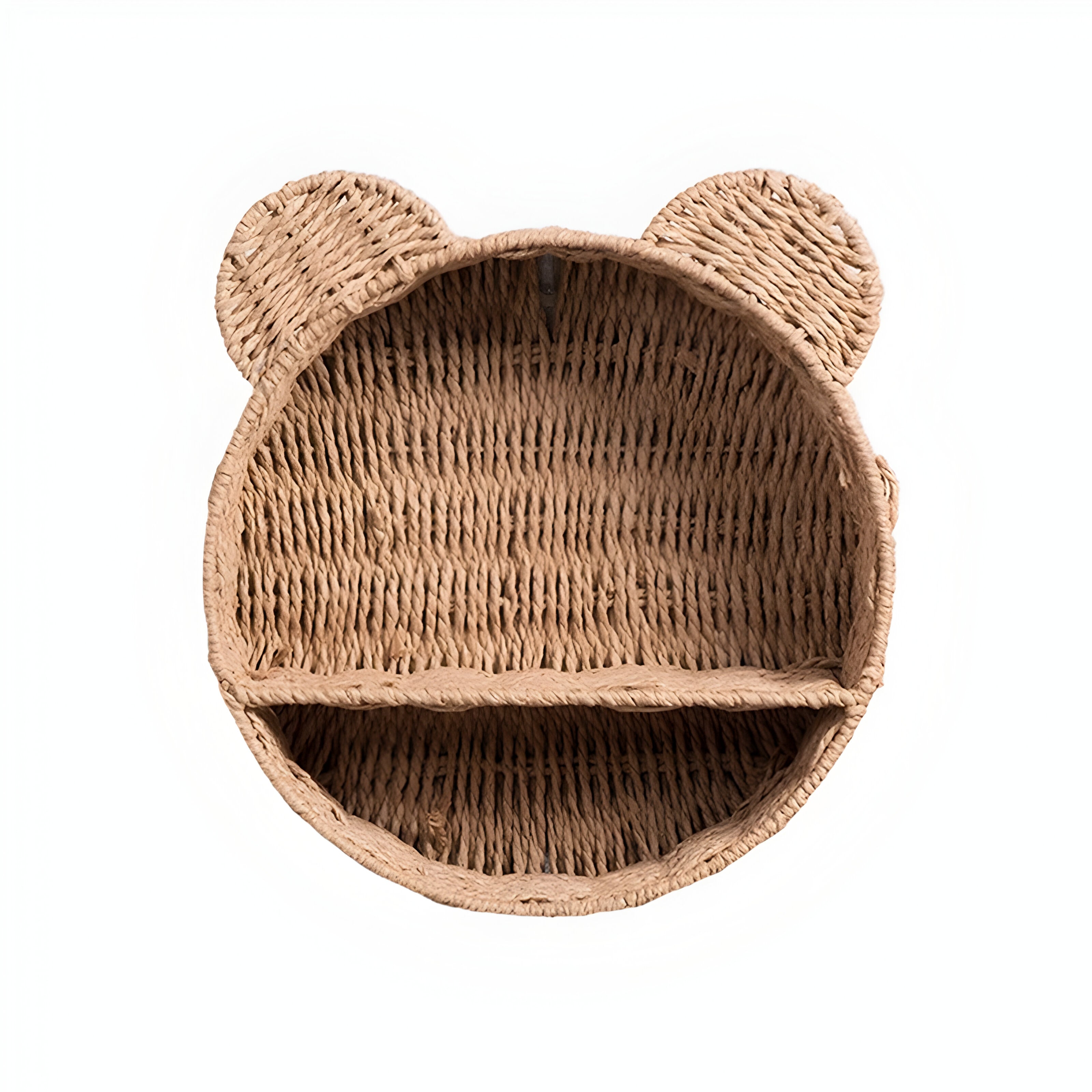 StrawWeave Korg - Strå Vävda Förvaringskorg