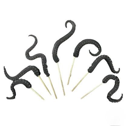 TentacleBloom Set - 7 delar Bläckfisk Tentakel Dekoration