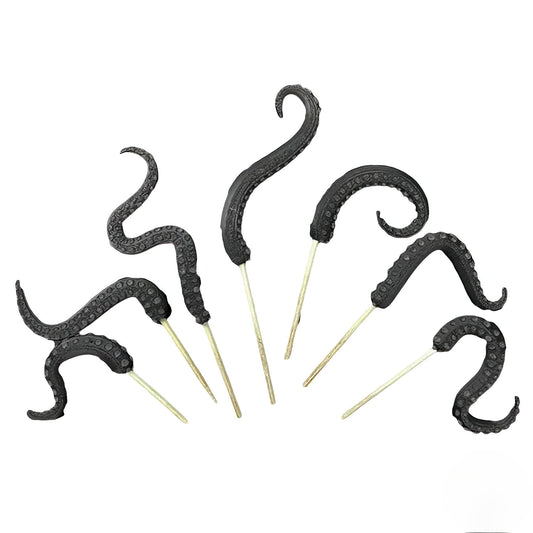 TentacleBloom Set - 7 delar Bläckfisk Tentakel Dekoration