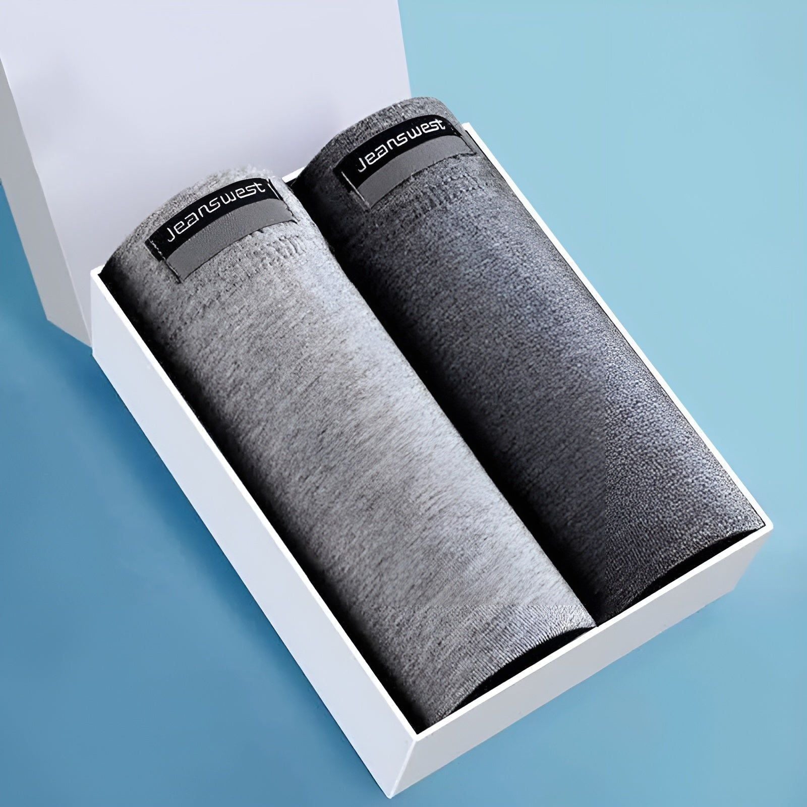 Amil Underwear - Andningsbara bomullsboxershorts för män