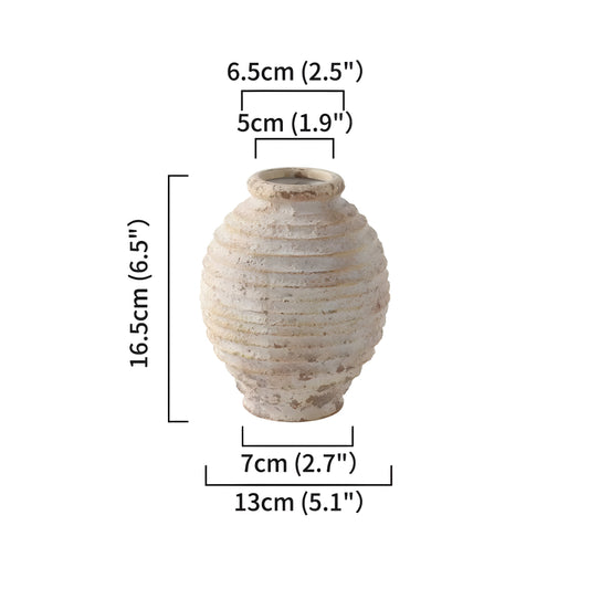 TimelessClay Vaser - Retro Handgjord Keramik Vaser