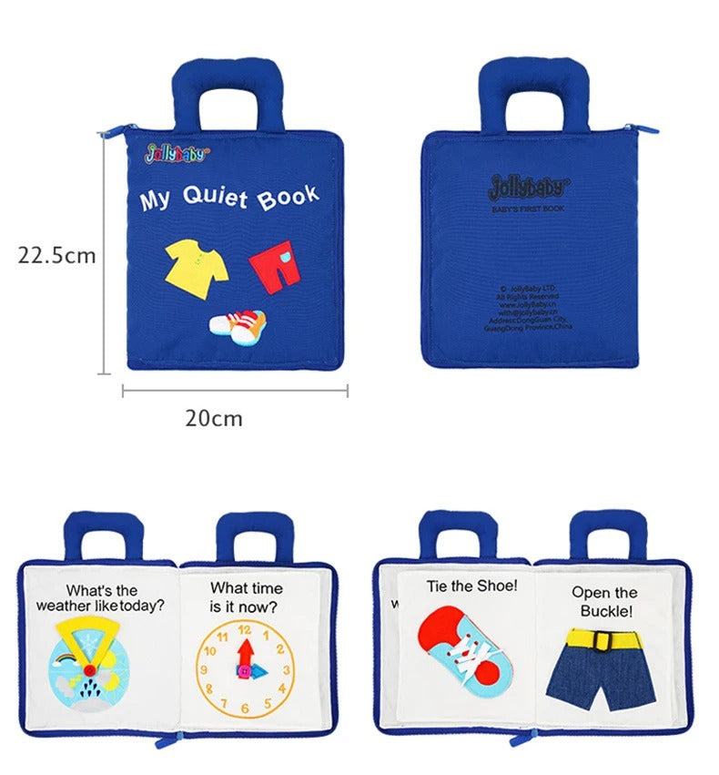 Montessori Lärande Bok för Barn – Främja Finmotorik