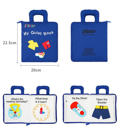 Montessori Lärande Bok för Barn – Främja Finmotorik