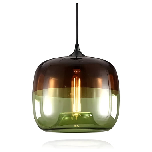 RetroCharm Light - Nordisk Färgglad Hänglampa