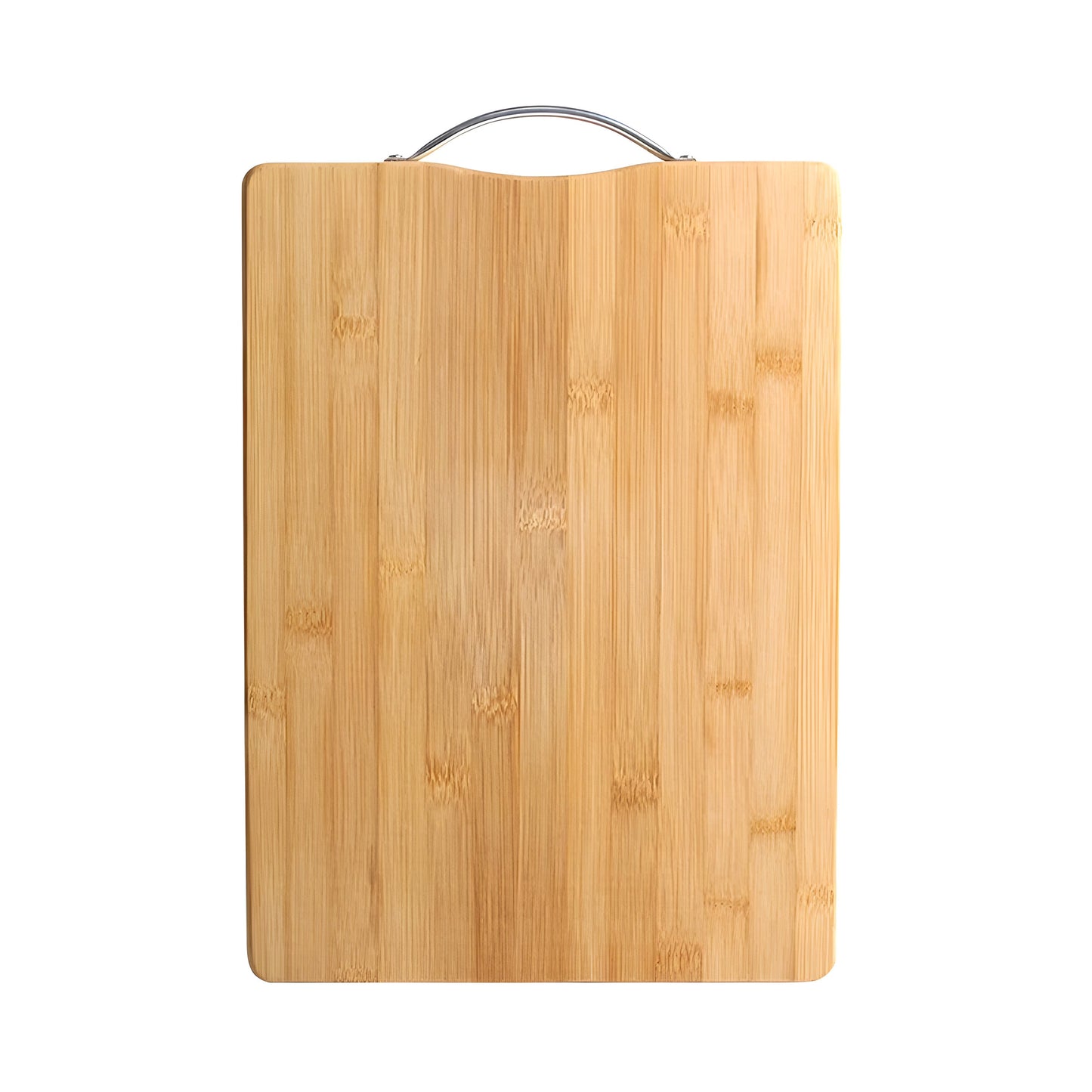 SliceNest Skärbräda – Naturlig Bambu Skärbräda med Handtag